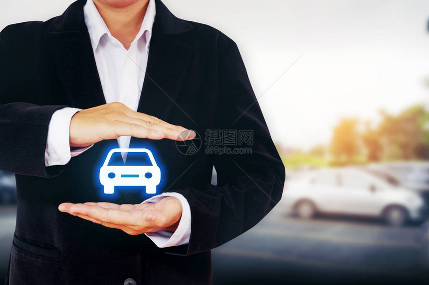 保护汽车汽车保险和碰撞图片