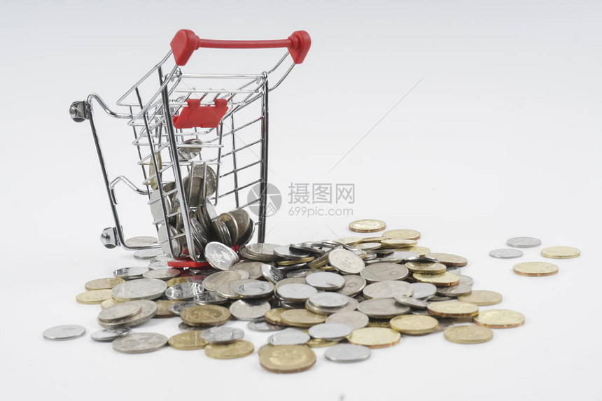 Trolley和硬币图片