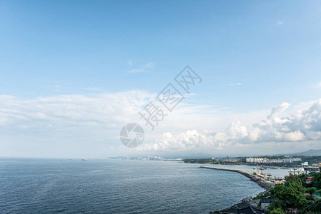 韩国的东海风景海图片