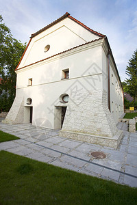 波兰历史悠久的中世纪谷物粮仓Kazimierzn图片
