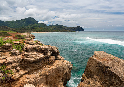 夏威夷Kauai南岸Poipu附近的Mahau图片