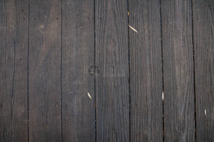 灰色木板深色木质纹理木制背景图片