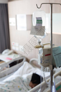 图像模糊医院康复室用于医疗保健概图片