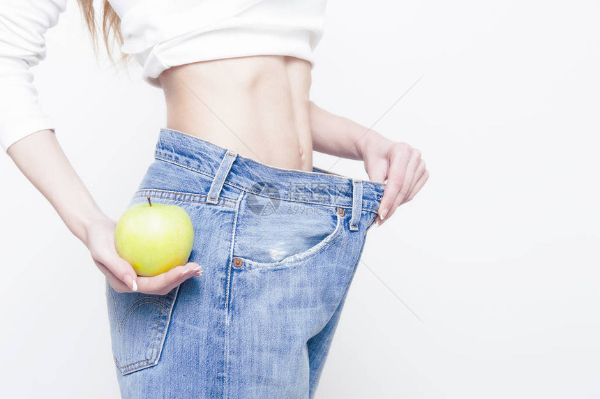 女人完美的瘦身体饮食图片