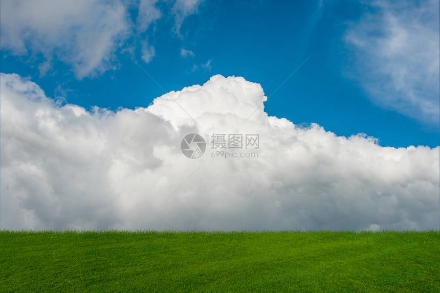 大自然中的云天图片
