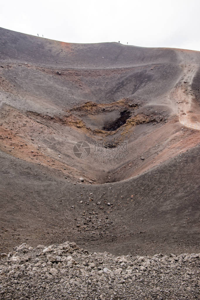 埃特纳火山图片