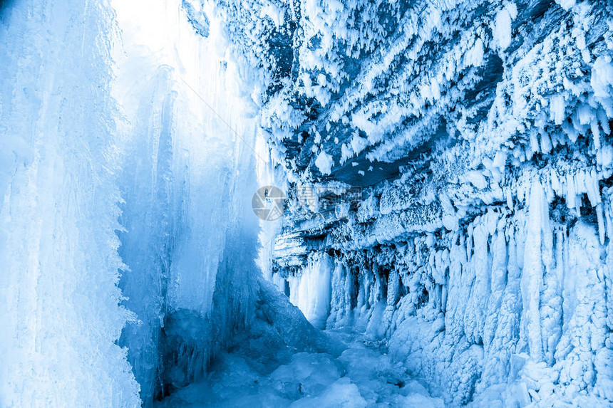 爱沙尼亚贾加拉冰河瀑图片