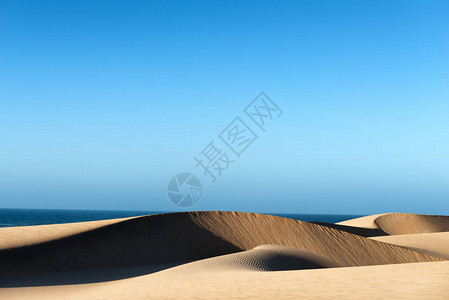 摩洛哥大西洋沿岸的沙漠图片