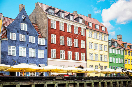 丹麦哥本哈根Nyhavn运河图片