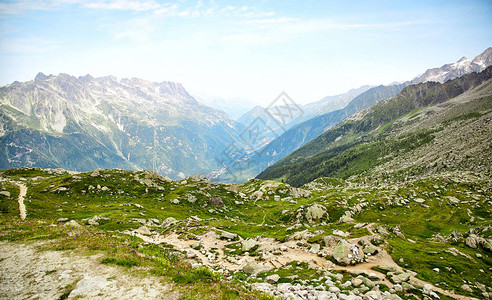 法属阿尔卑斯山勃朗马西夫山图片