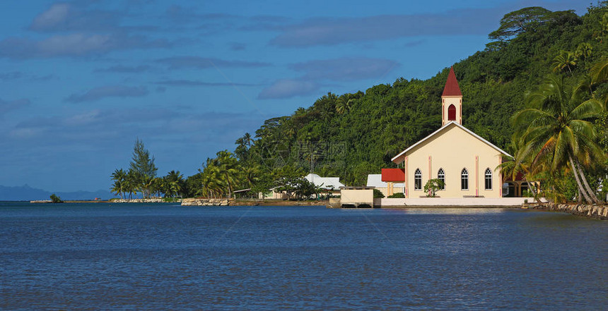 尽管Raiatea是法属波利尼西亚第二大岛屿图片