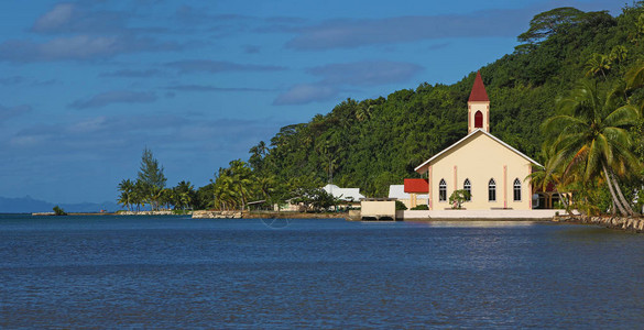 尽管Raiatea是法属波利尼西亚第二大岛屿图片