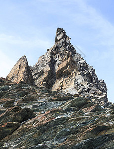 pfulwe山口的岩层图片