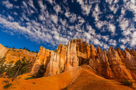 BryceCanyon风景图片