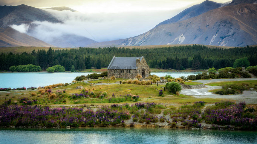 新西兰的风景和旅游景点图片