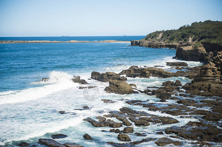 澳大利亚美丽的自然沙滩澳洲图片
