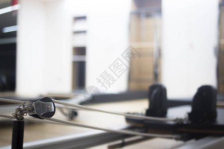 Pilates机械健身训练健身房设图片