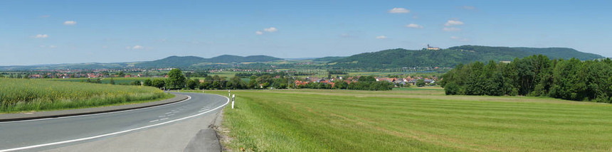 德国巴伐利亚邦贝格附近的Frank图片