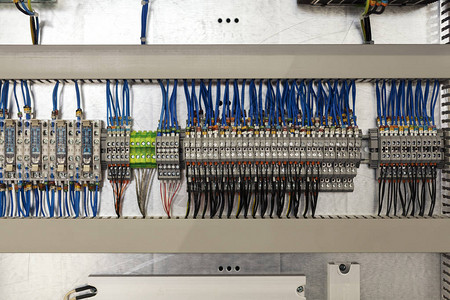 工业机械电气控制面板图片