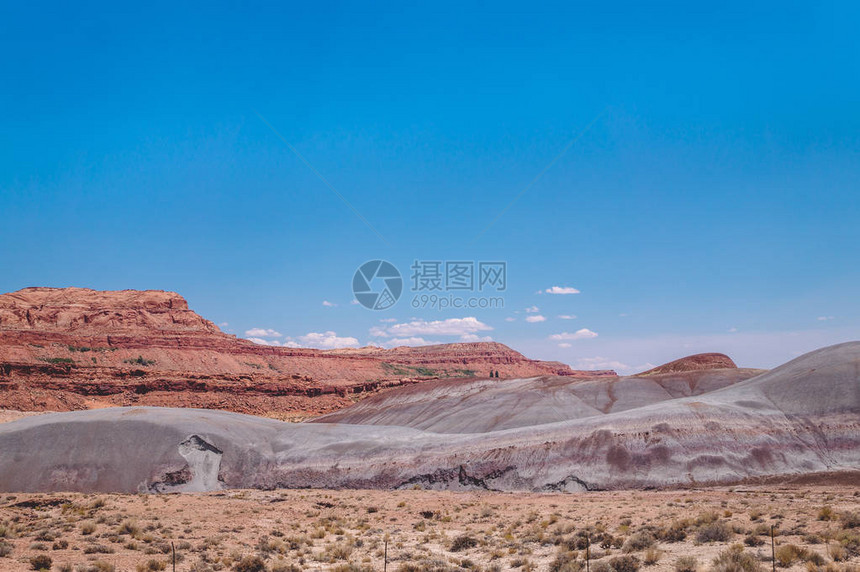 美国的石头沙漠亚利桑那州无生图片