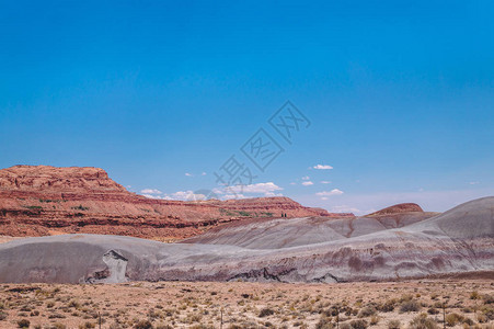 莫哈夫美国的石头沙漠亚利桑那州无生背景