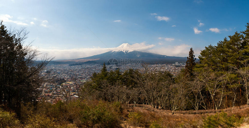 冬季全景Panorama拍摄到图片