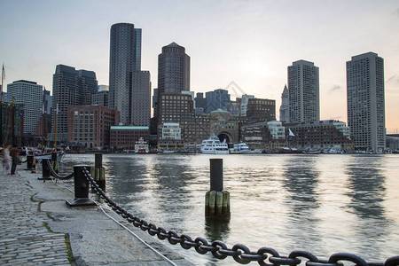 波士顿波士顿金融区图片