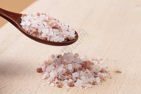 喜马拉雅盐棕木勺图片