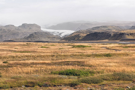 Vatnajokull冰川国图片