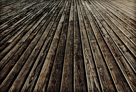 质感硬木旧板结构地板背景图片
