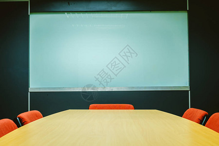 会议室添加了滤色镜图片