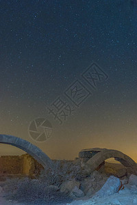 以色列沙漠Shivta公图片