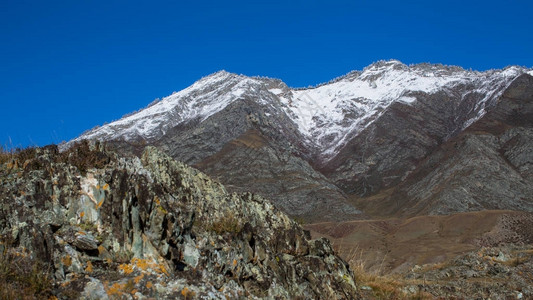 阿尔泰山脉的丘雅山脊俄罗斯图片