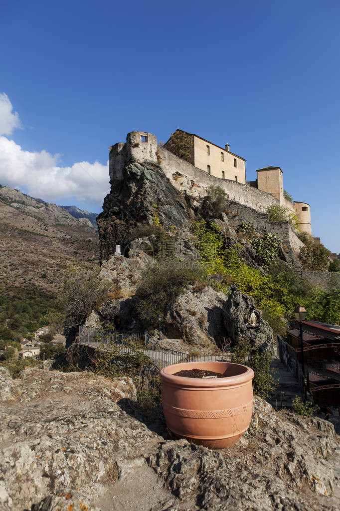 科尔特科西嘉城堡图片