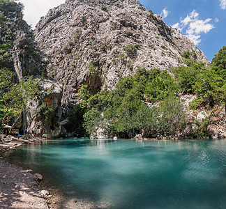 土耳其Goynuk峡谷自图片