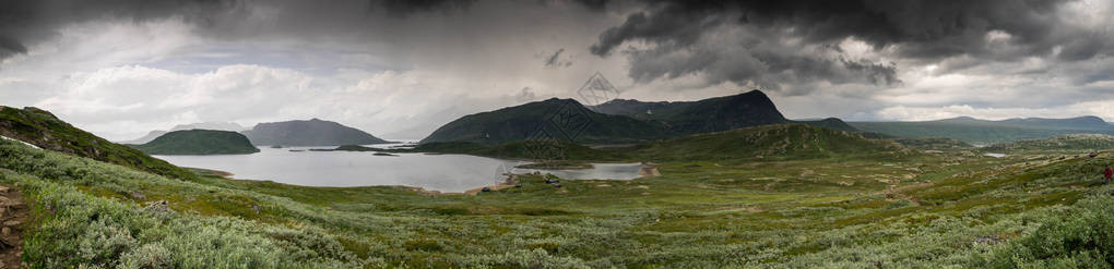 欧洲自然湖泊山图片