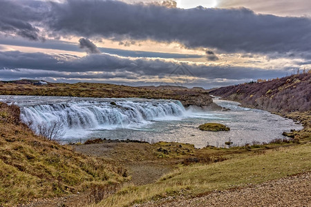 冰岛FlaxiWaterfa图片