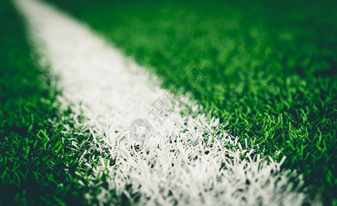 足球神器草地上的白线背景图片