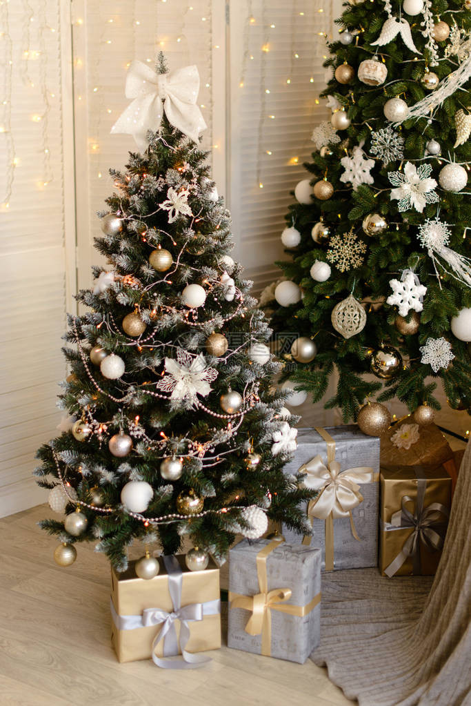 圣诞装饰和firtree图片