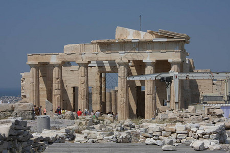 雅典历史中心希腊图片