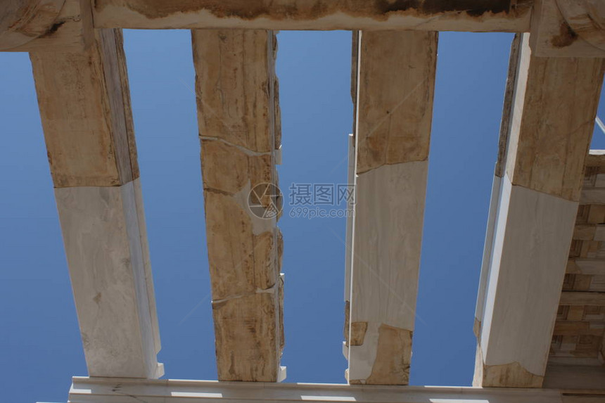 希腊阿提卡雅典历史中心Acropolis图片