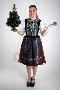 节假日庆祝活动和人的概念穿传统服图片