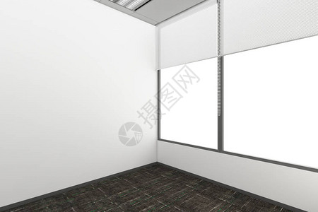 现代空室3D转换内部设计背景图片