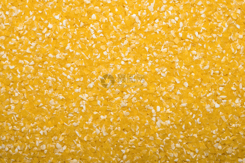 黄色的玉米曲面图片