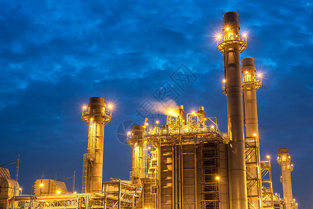 炼油工业炼油厂工业园区产业观图片