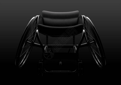 残疾运动员使用的一种改装轮椅图片