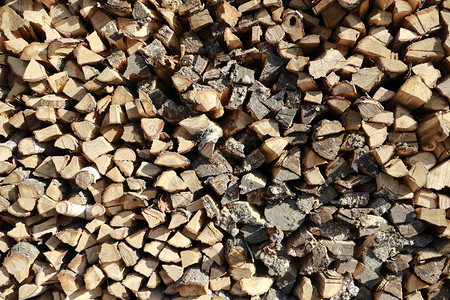 木原横梁木柴框架很多木头木日志背景汽油收获过冬的柴图片