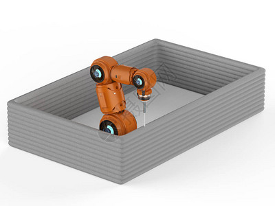 建筑技术概念3D改造机器人焊图片