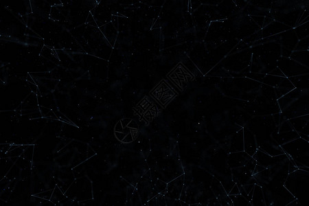 黑色复制空间背景上模糊的网络空间图片