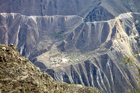 深谷科尔卡峡谷秘鲁图片